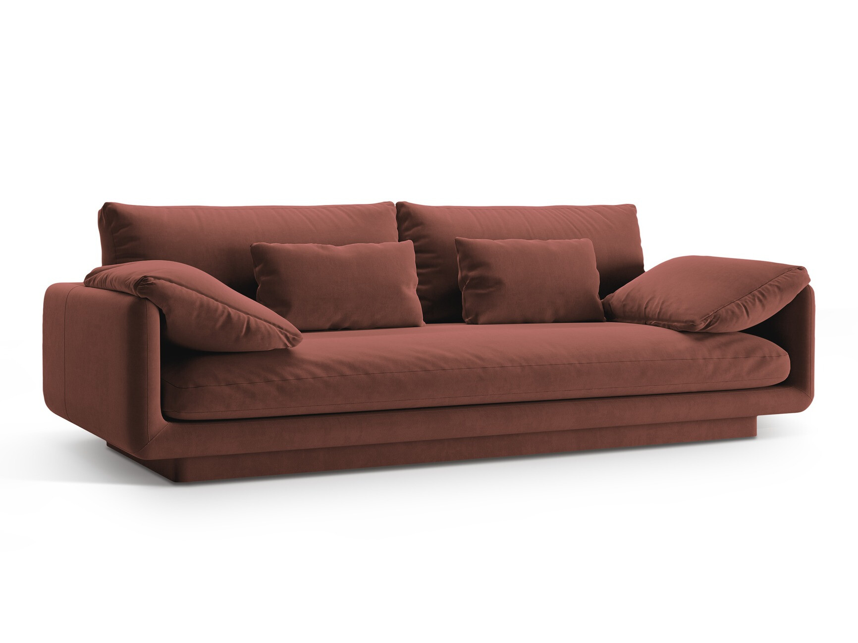 Sofa Vernovu 100 (Casino Cuoio)