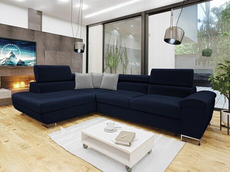 Ecksofa Comfivo 166 (Magic Velvet 2216 + Magic Velvet 2240)