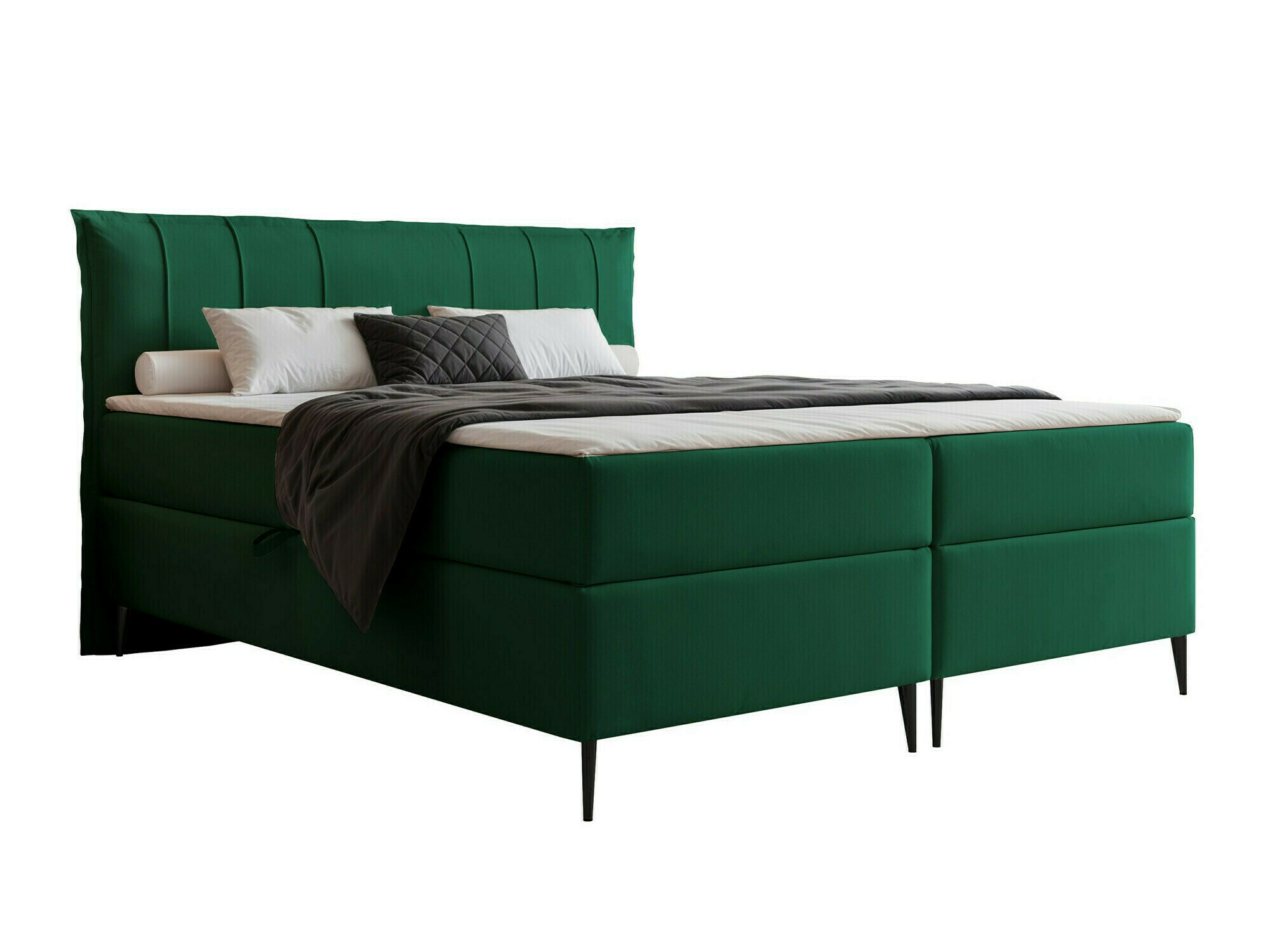 Boxspringbett Martinez 105 (Magic Velvet 2225)