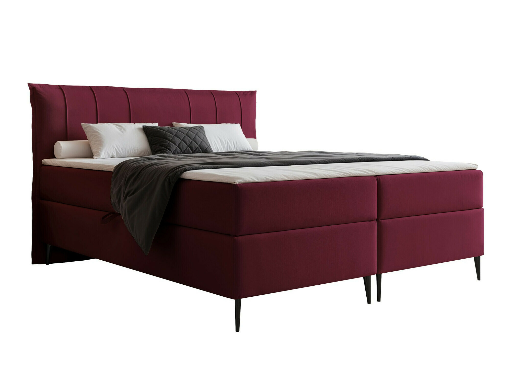 Boxspringbett Martinez 105 (Magic Velvet 2229)