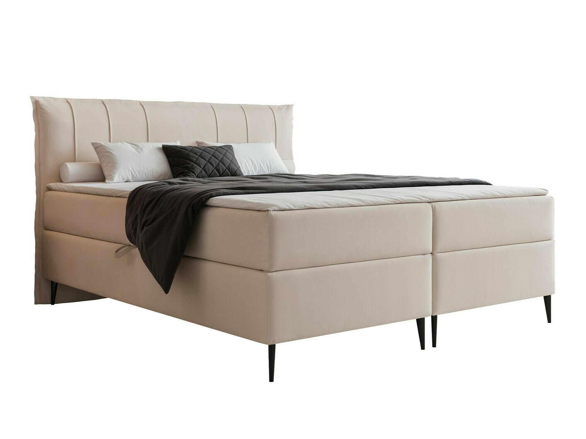 Boxspringbett Martinez 105 (Magic Velvet 2256)