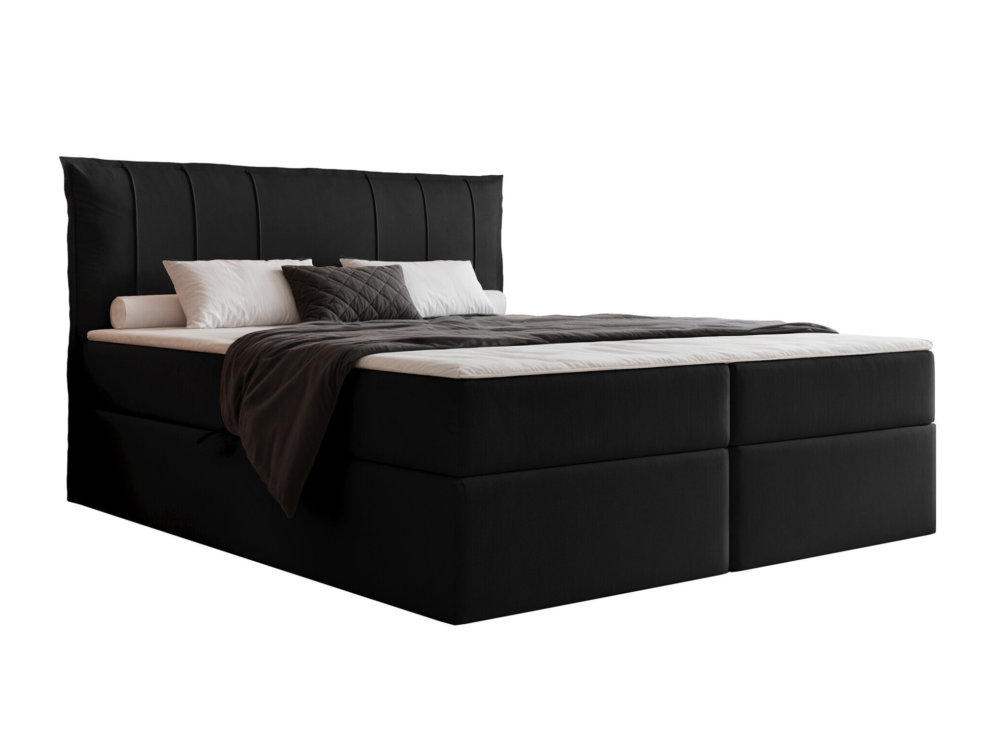 Boxspringbett Martinez 107 (Magic Velvet 2219)