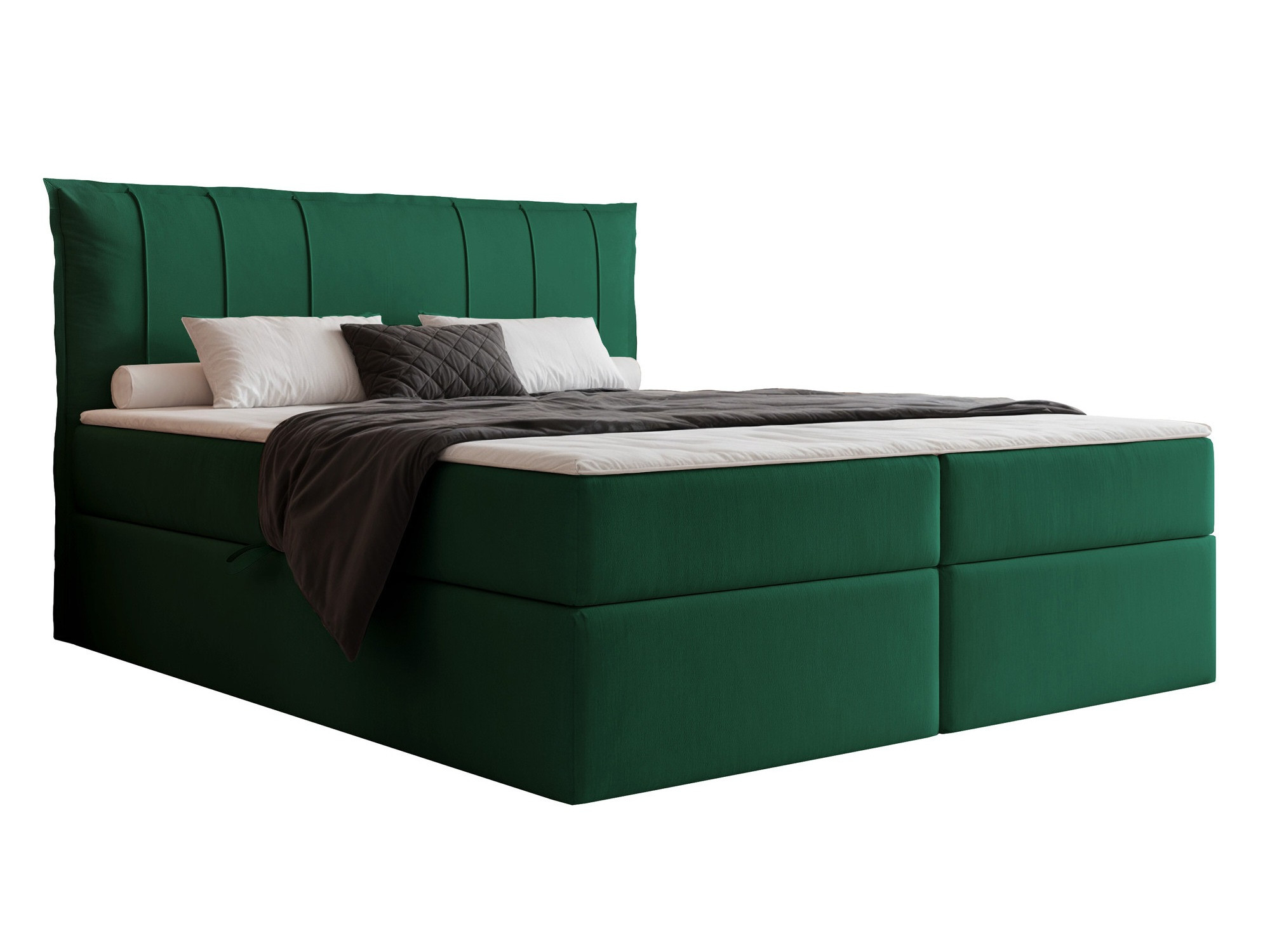 Boxspringbett Martinez 107 (Magic Velvet 2225)
