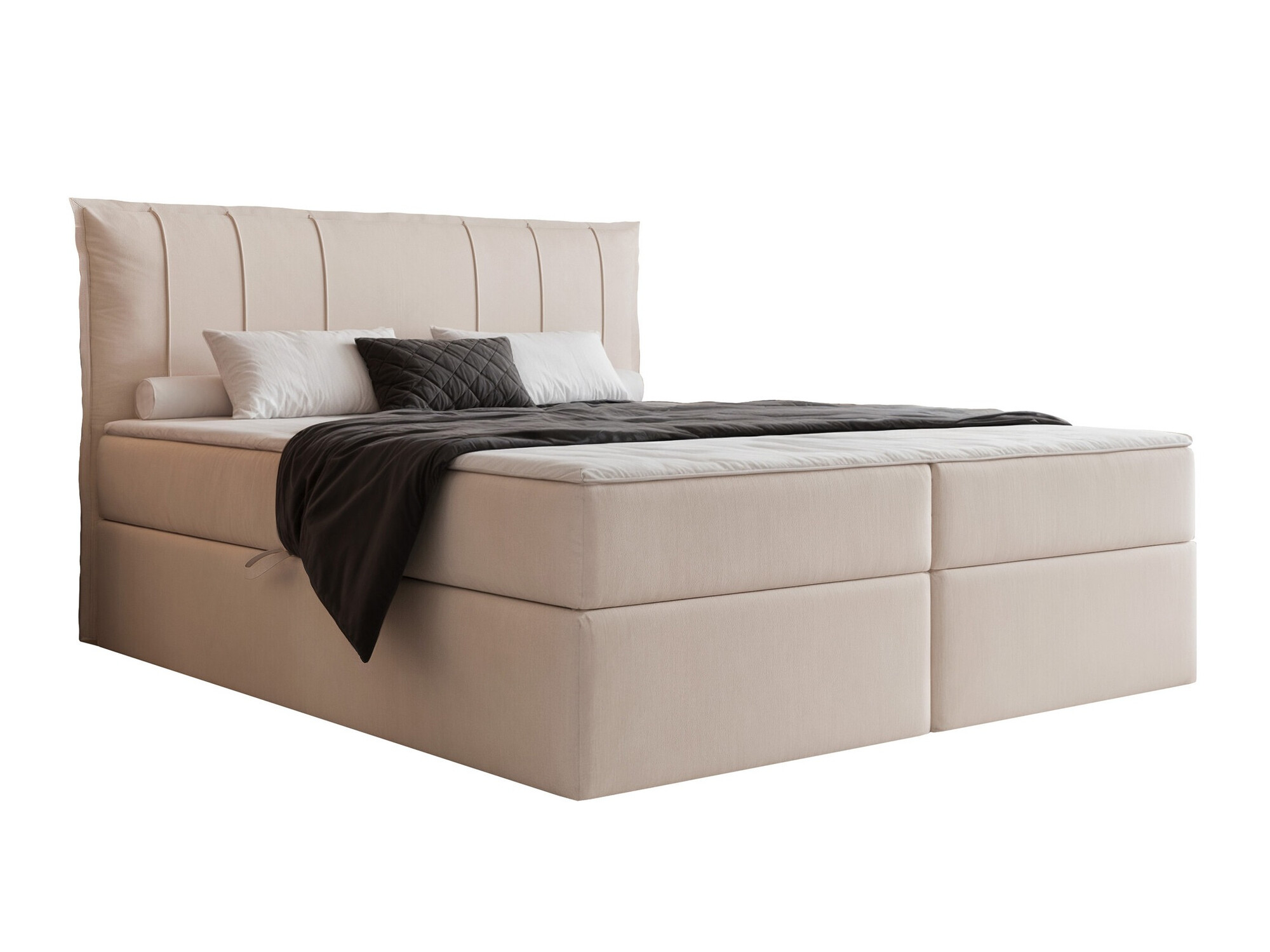 Boxspringbett Martinez 107 (Magic Velvet 2256)