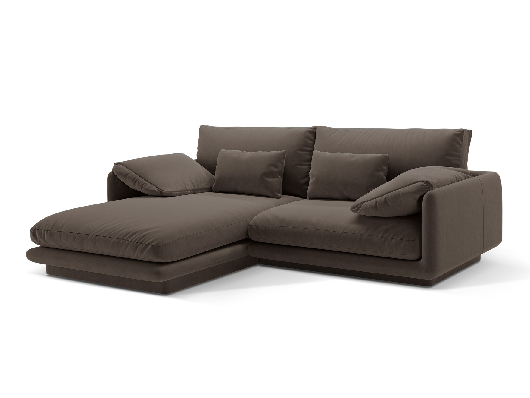 Ecksofa Vernovu 103 (Casino Ebony)