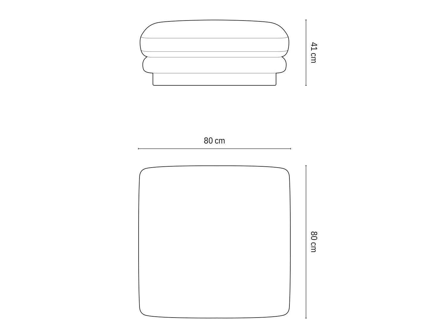 Hocker Vernovu 102 (Casino Ebony)