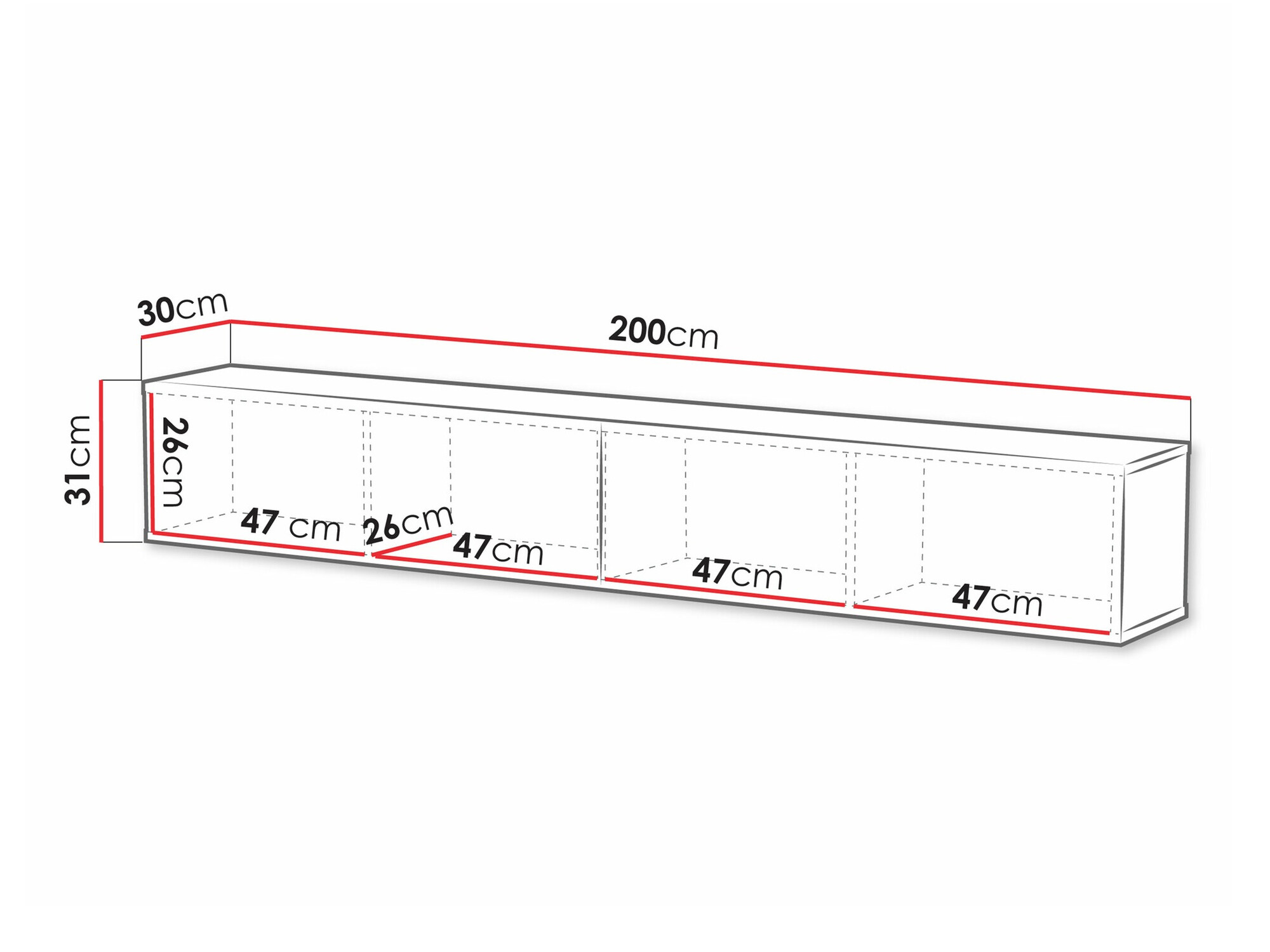 TV-Möbel Species (Schwarz)