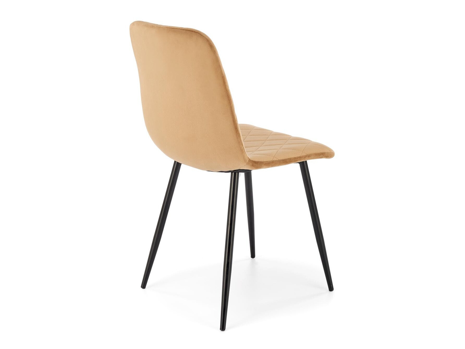 Stuhl Houston 1731 (Beige + Schwarz)