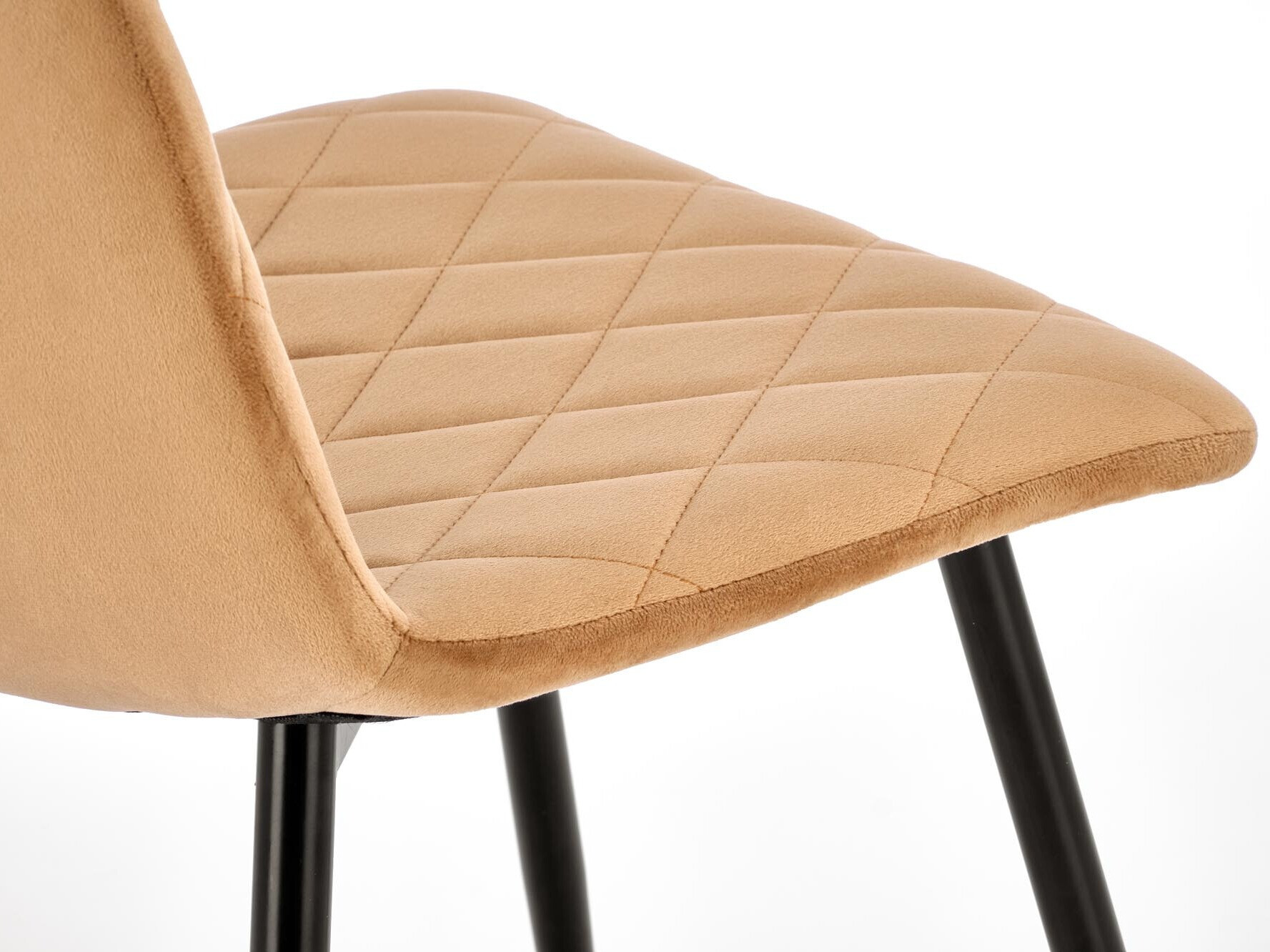 Stuhl Houston 1731 (Beige + Schwarz)