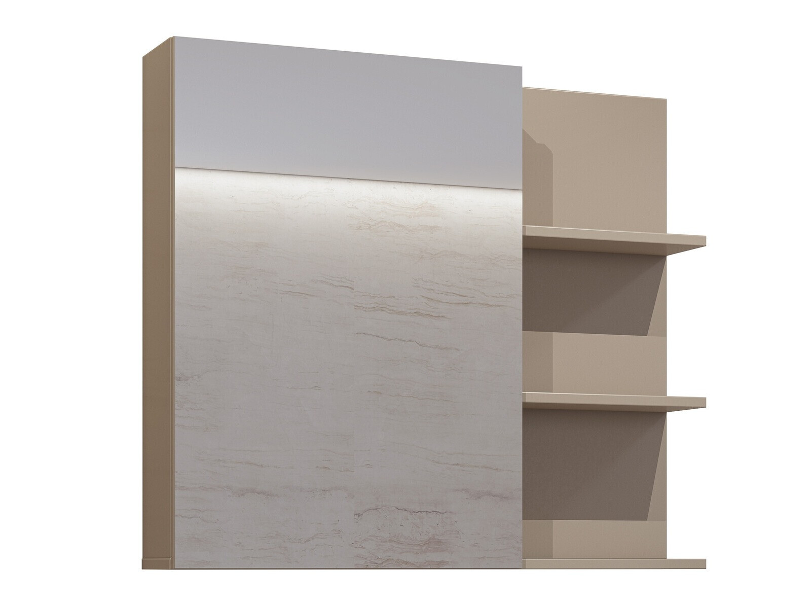 Badezimmerspiegelschrank Tecavu 102 (Congo)