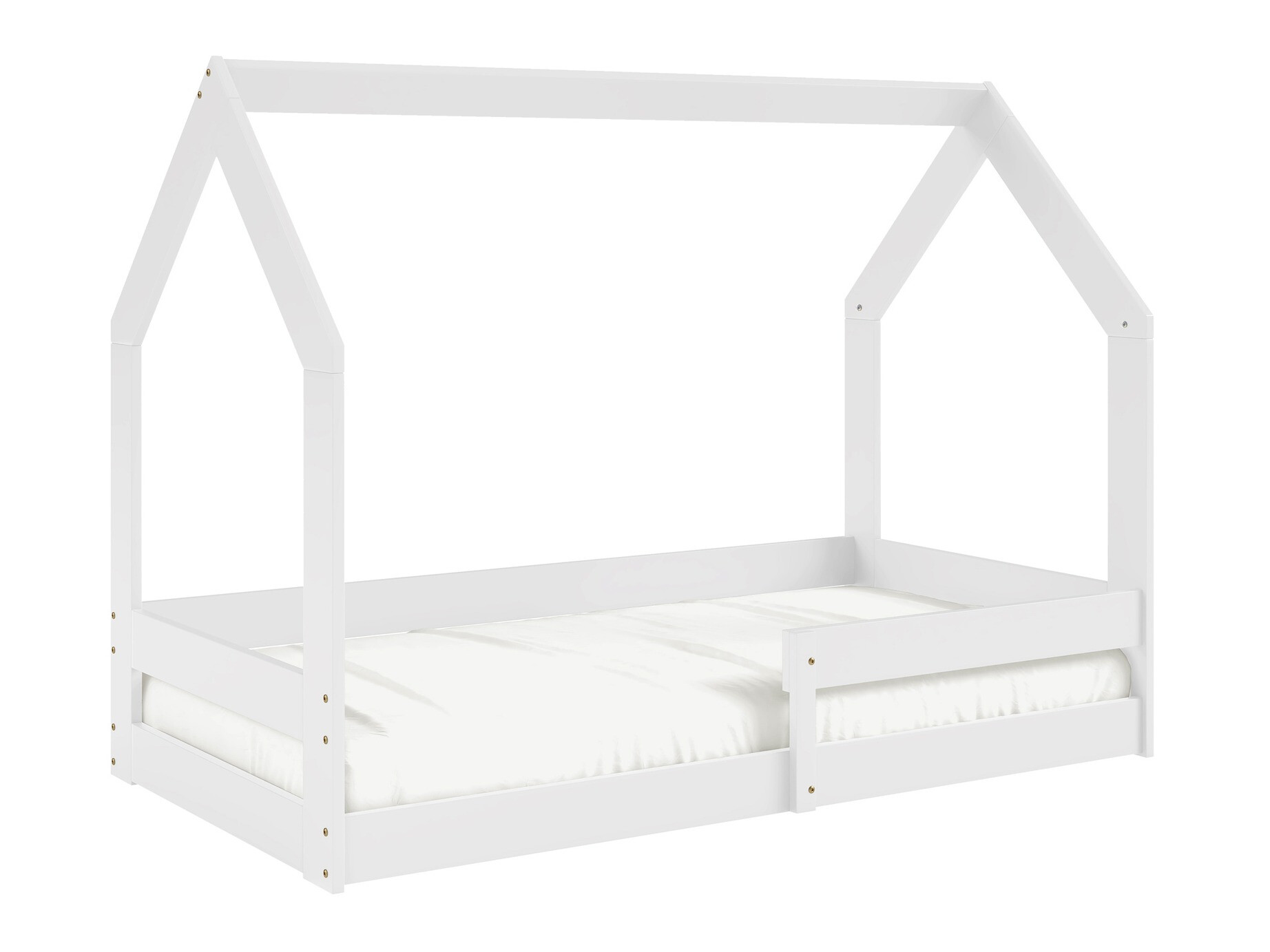 Bett Edmond 123 (Weiß)
