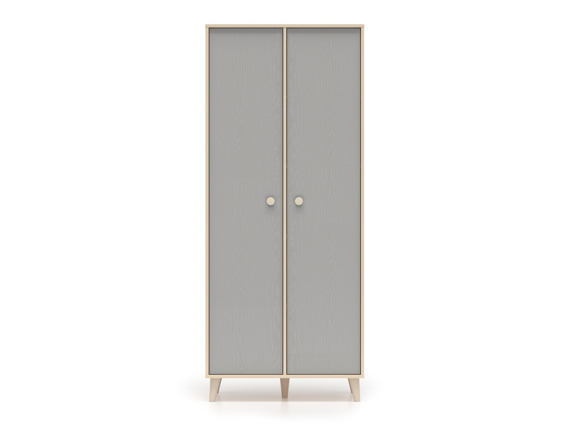 Kleiderschrank Tortoli 101 (Grau)