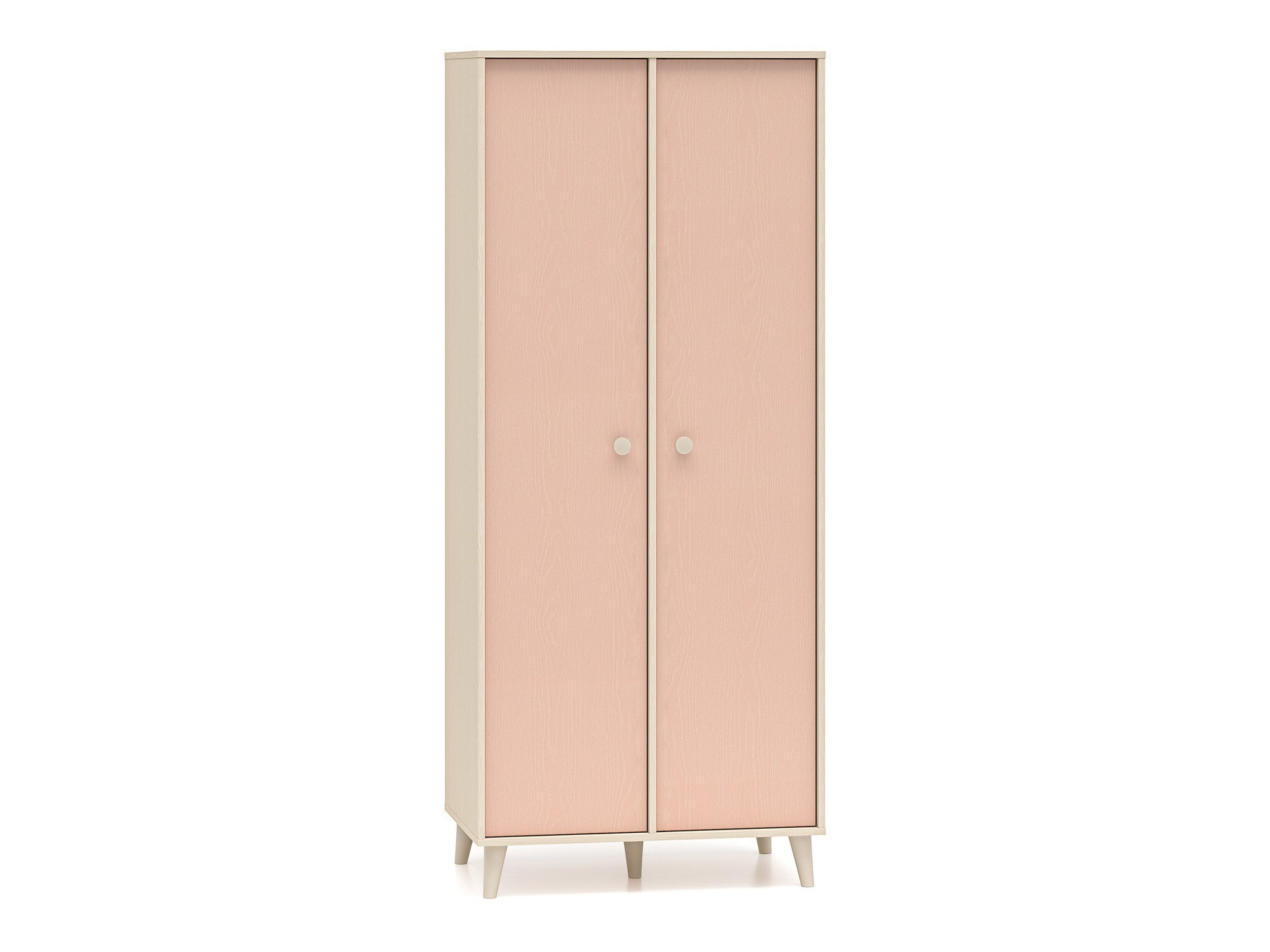 Kleiderschrank Tortoli 101 (Rosa)