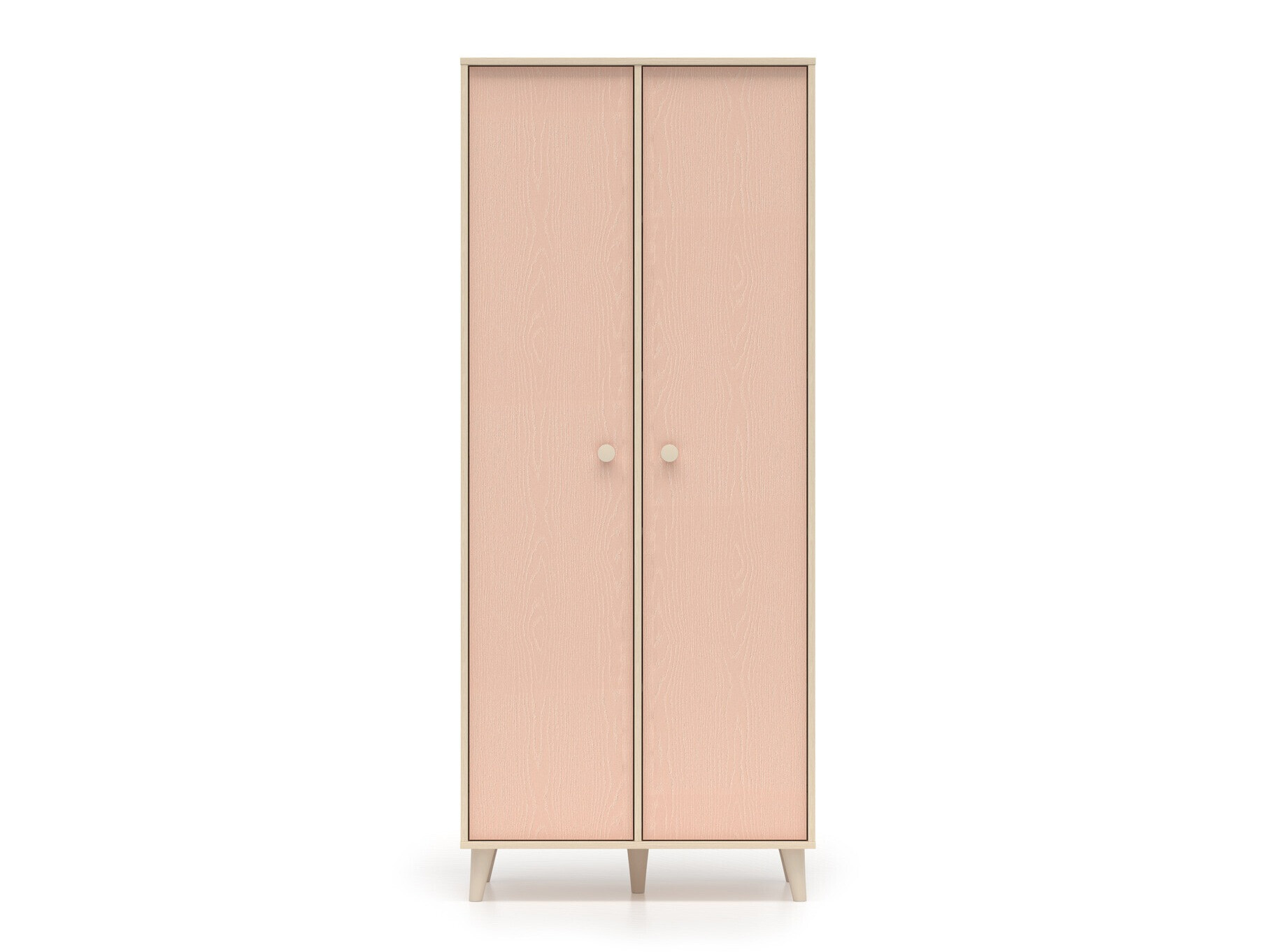 Kleiderschrank Tortoli 101 (Rosa)