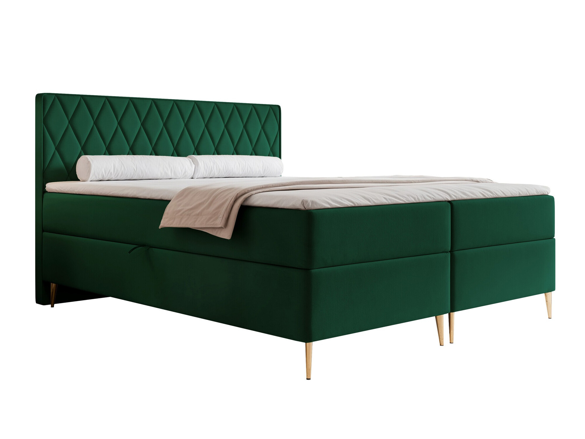 Boxspringbett Martinez 110 (Magic Velvet 2225)