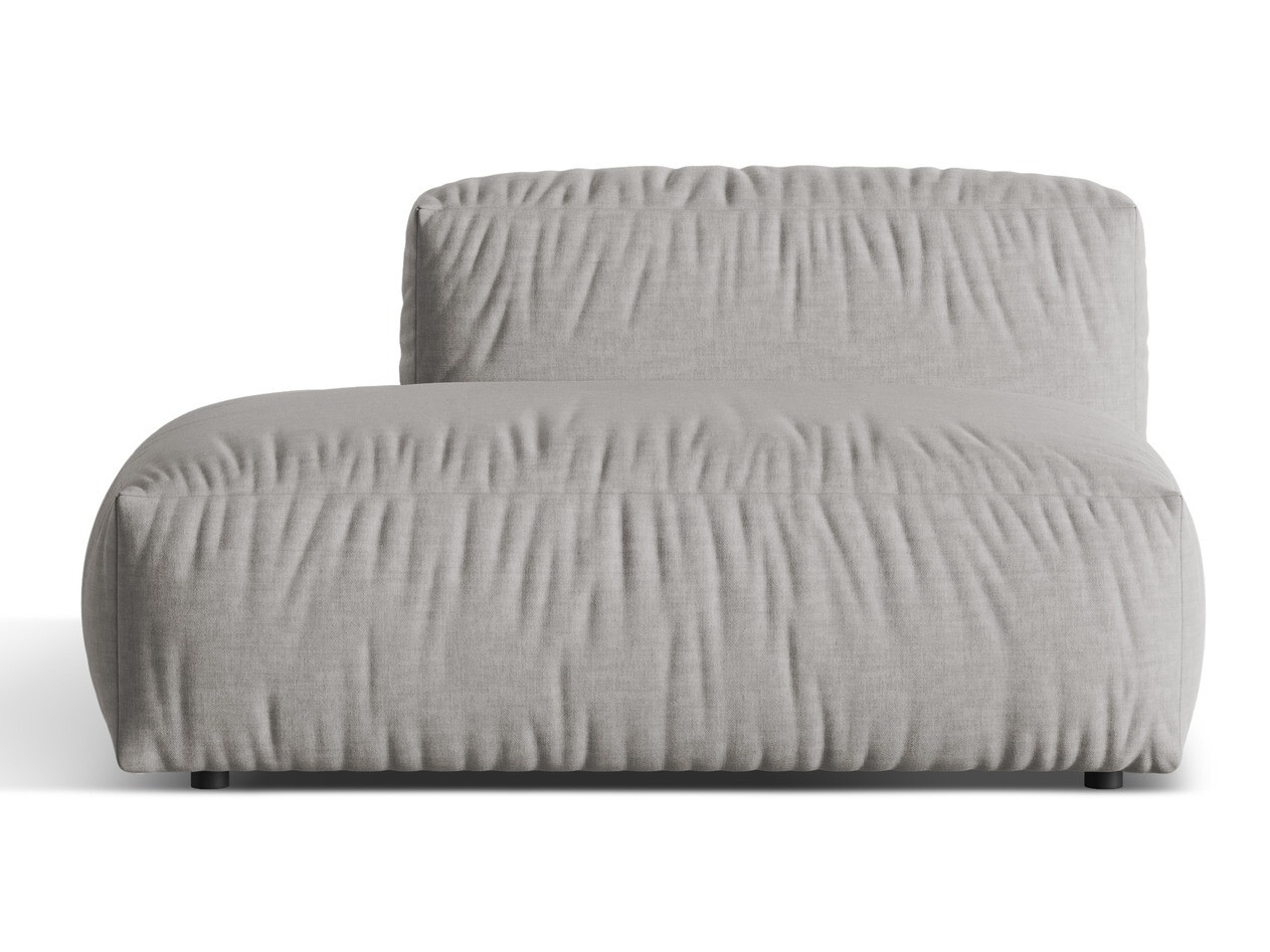 Modularer Sessel Sorcoro 102 (Boston Hell Grau)