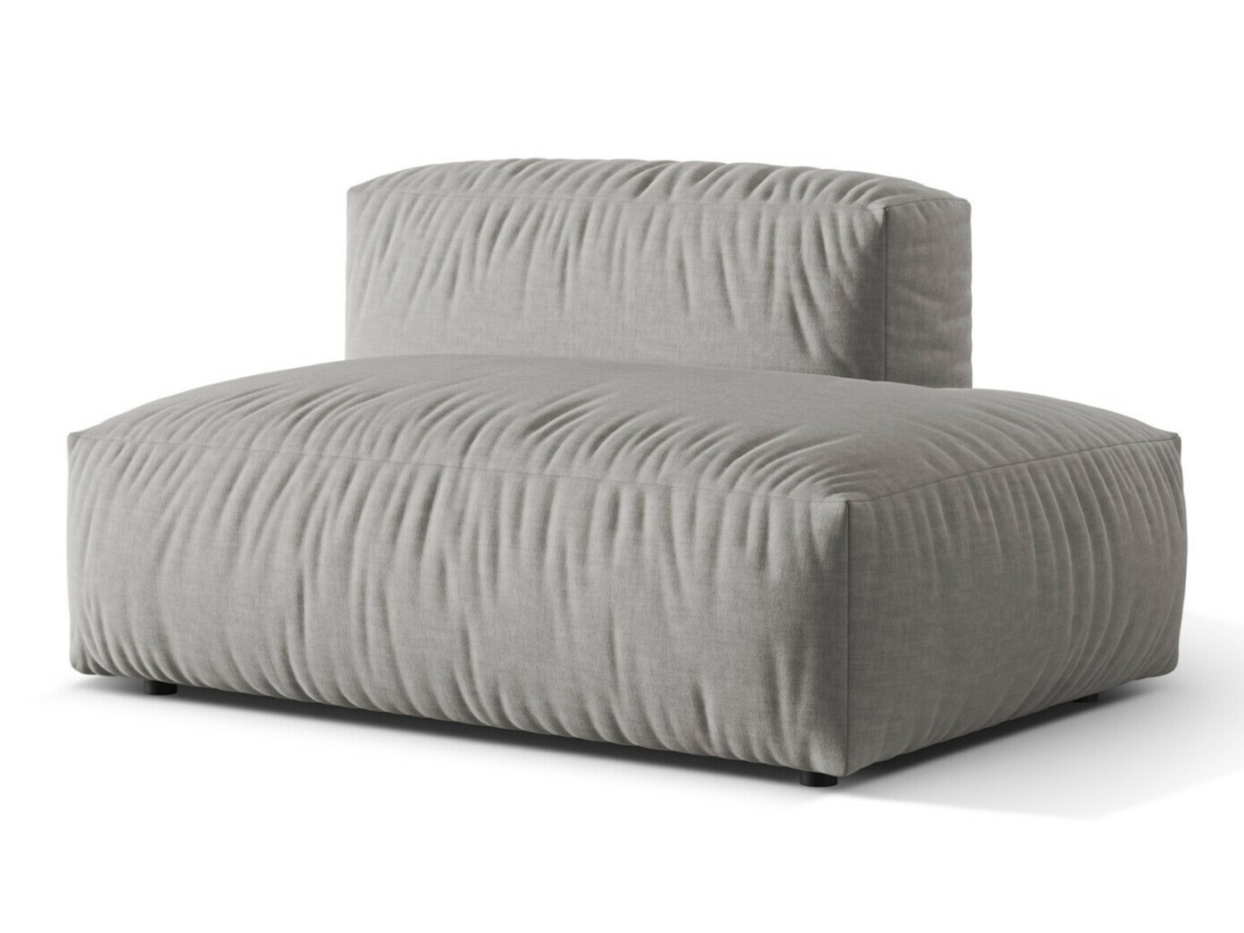 Modularer Sessel Sorcoro 102 (Boston Hell Grau)