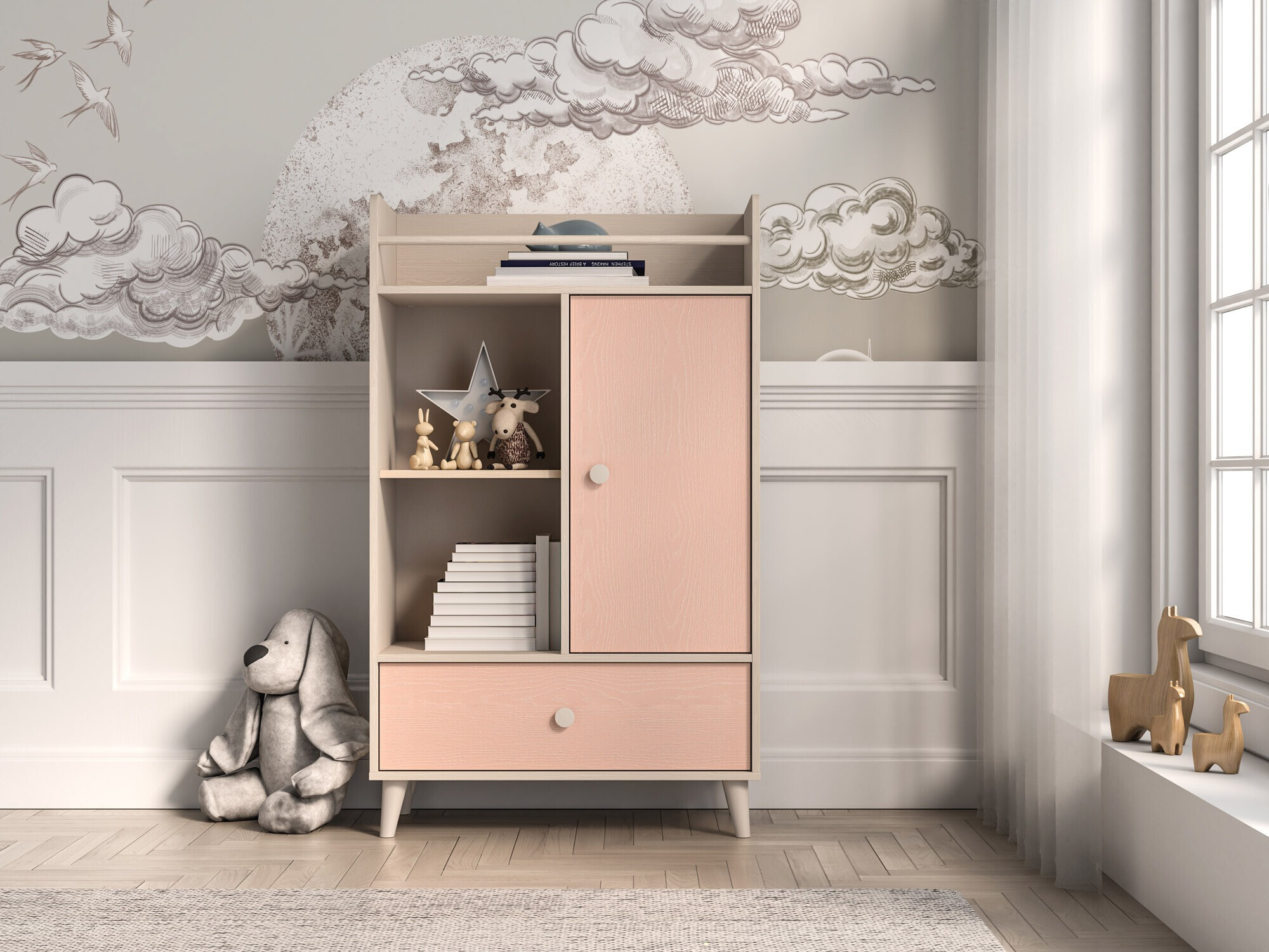 Sideboard Tortoli 103 (Rosa)