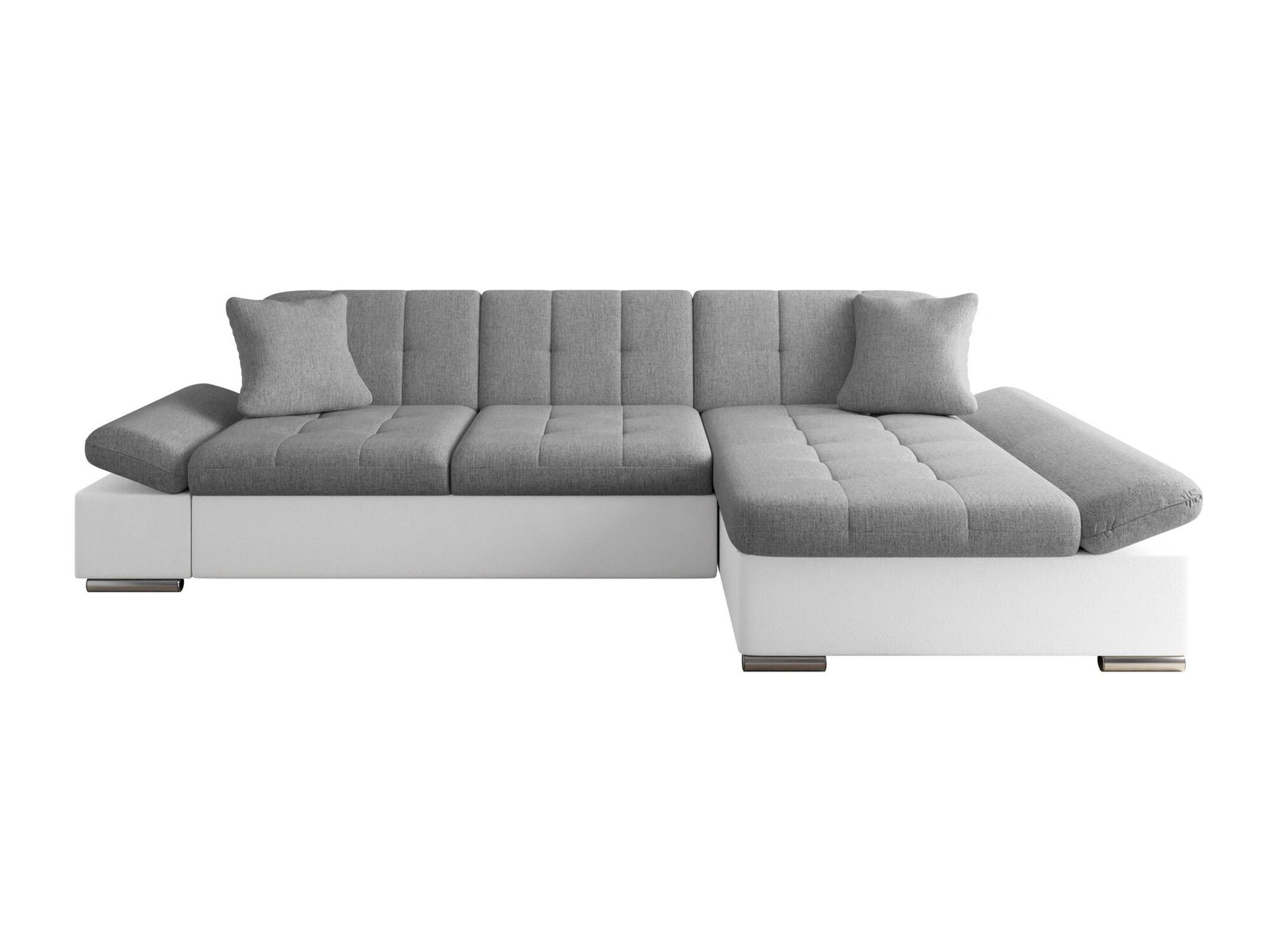 Ecksofa Comfivo Serenitas (Soft 017 + Soul 17)