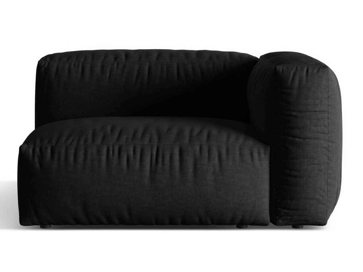 Modularer Sessel Sorcoro 103 (Boston Black)