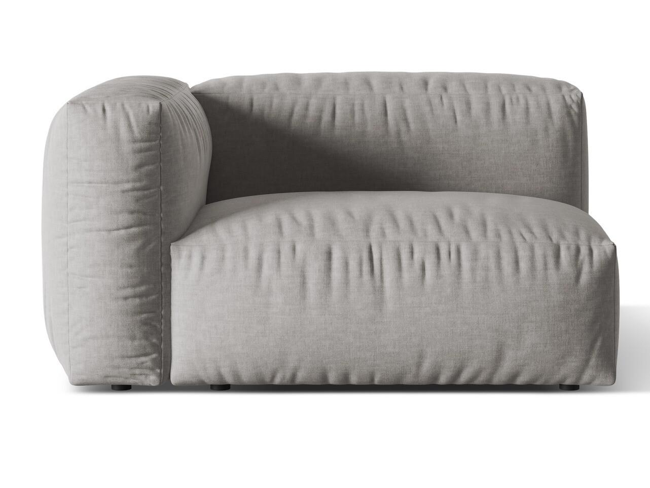 Modularer Sessel Sorcoro 103 (Boston Hell Grau)