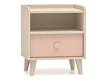 Nachttisch Tortoli 108 (Rosa)