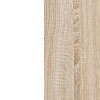 Sideboard Nolroma 104 (Weiß + Sonoma Eichenholzoptik)