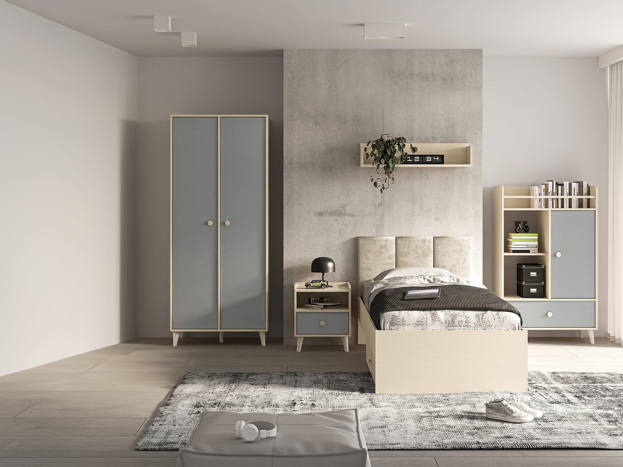 Kinderzimmer-Set Tortoli 112