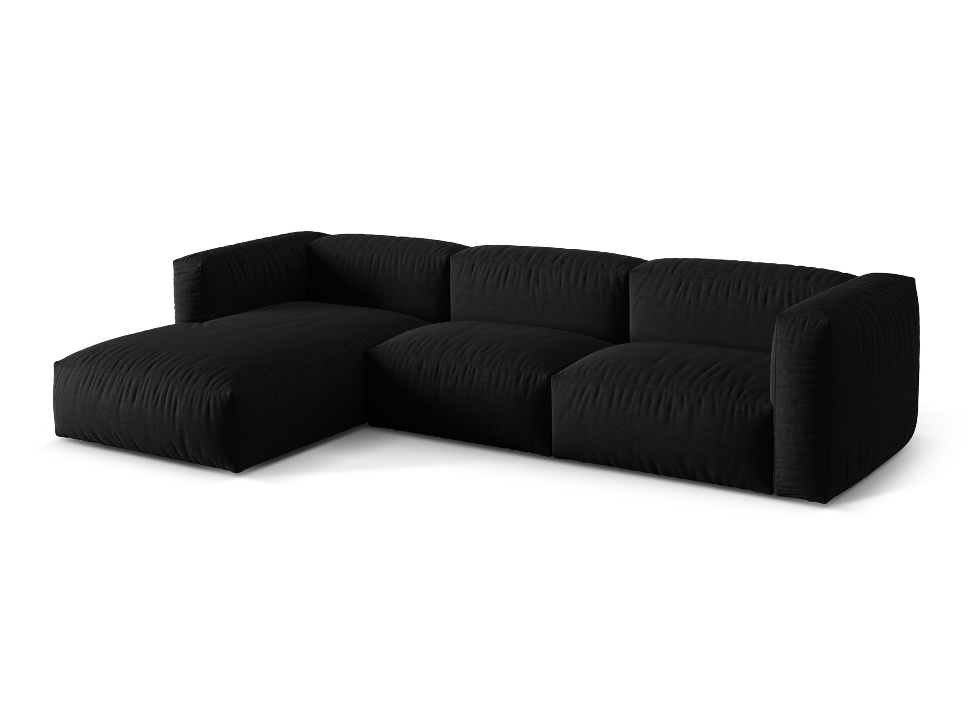 Modulares Ecksofa Sorcoro 104 (Boston Black)