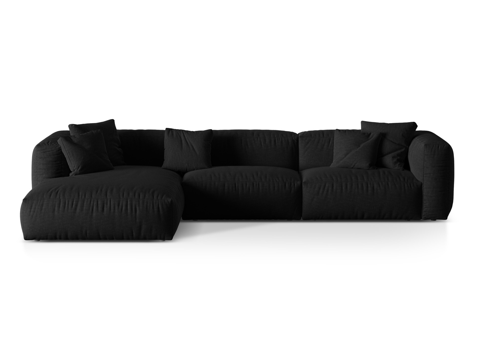 Modulares Ecksofa Sorcoro 104 (Boston Black)