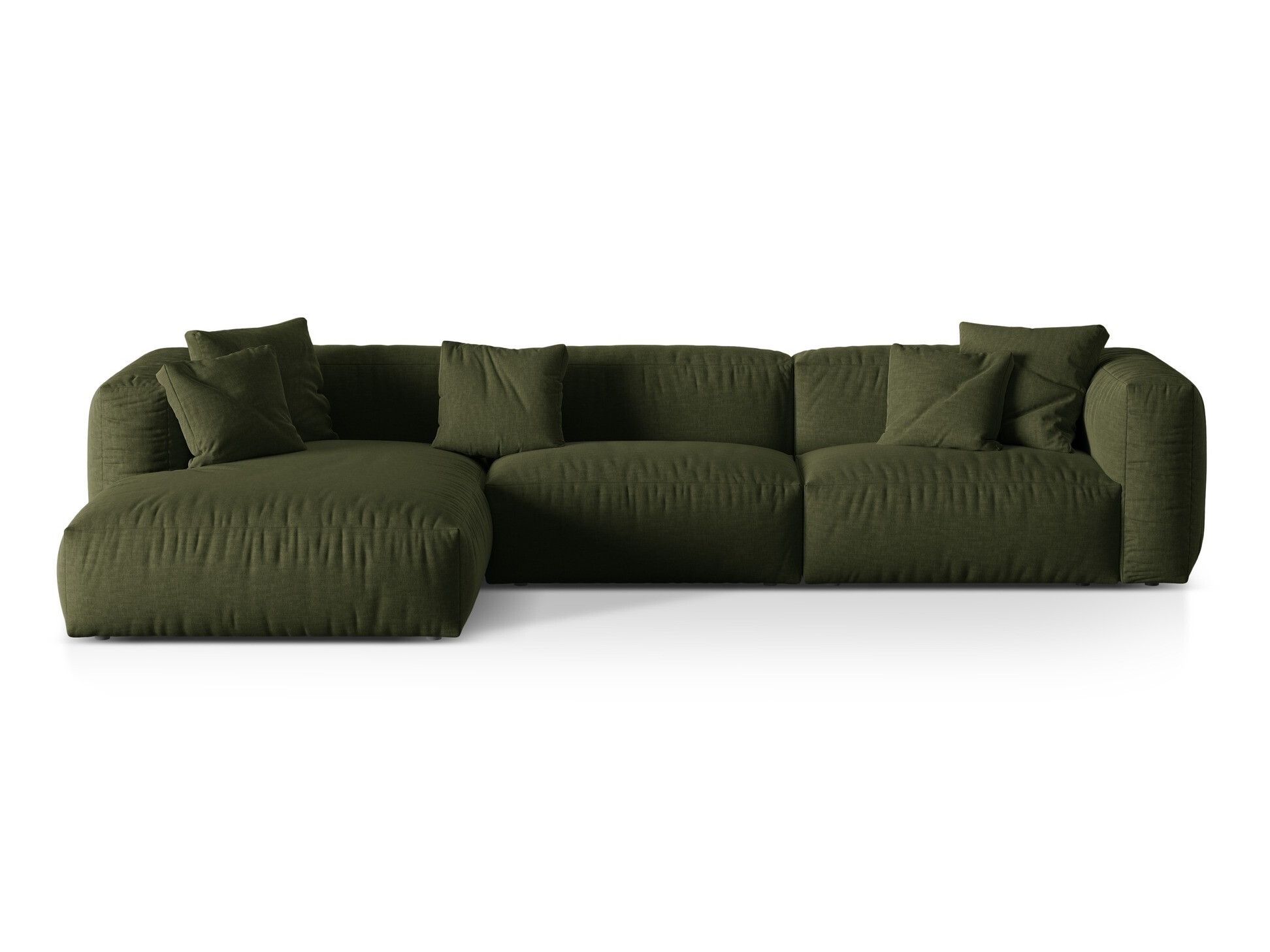 Modulares Ecksofa Sorcoro 104 (Boston Forest)