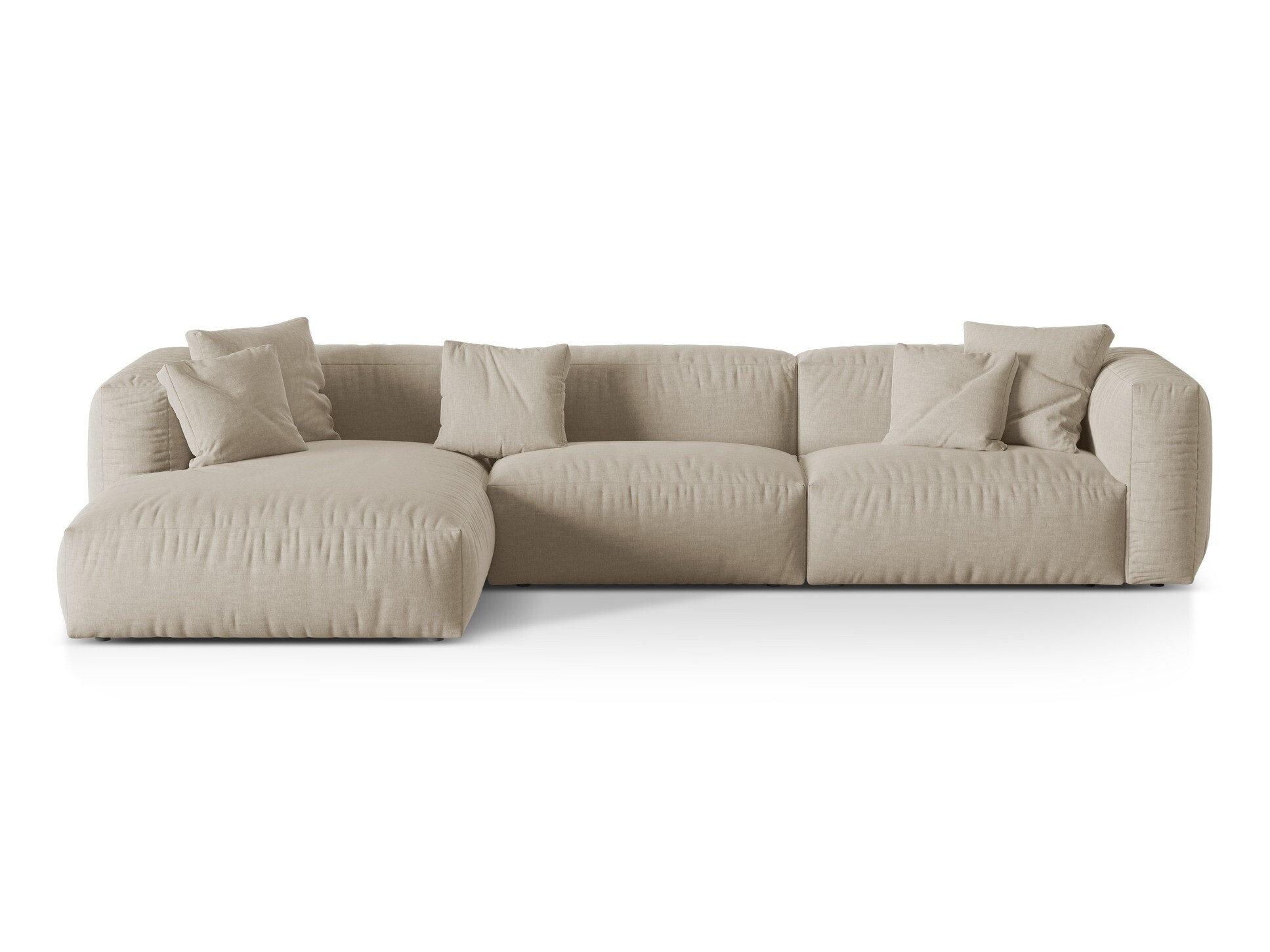 Modulares Ecksofa Sorcoro 104 (Boston Toffee)