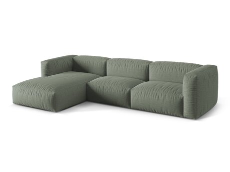 Modulares Ecksofa Sorcoro 104 (Boston Water Green)