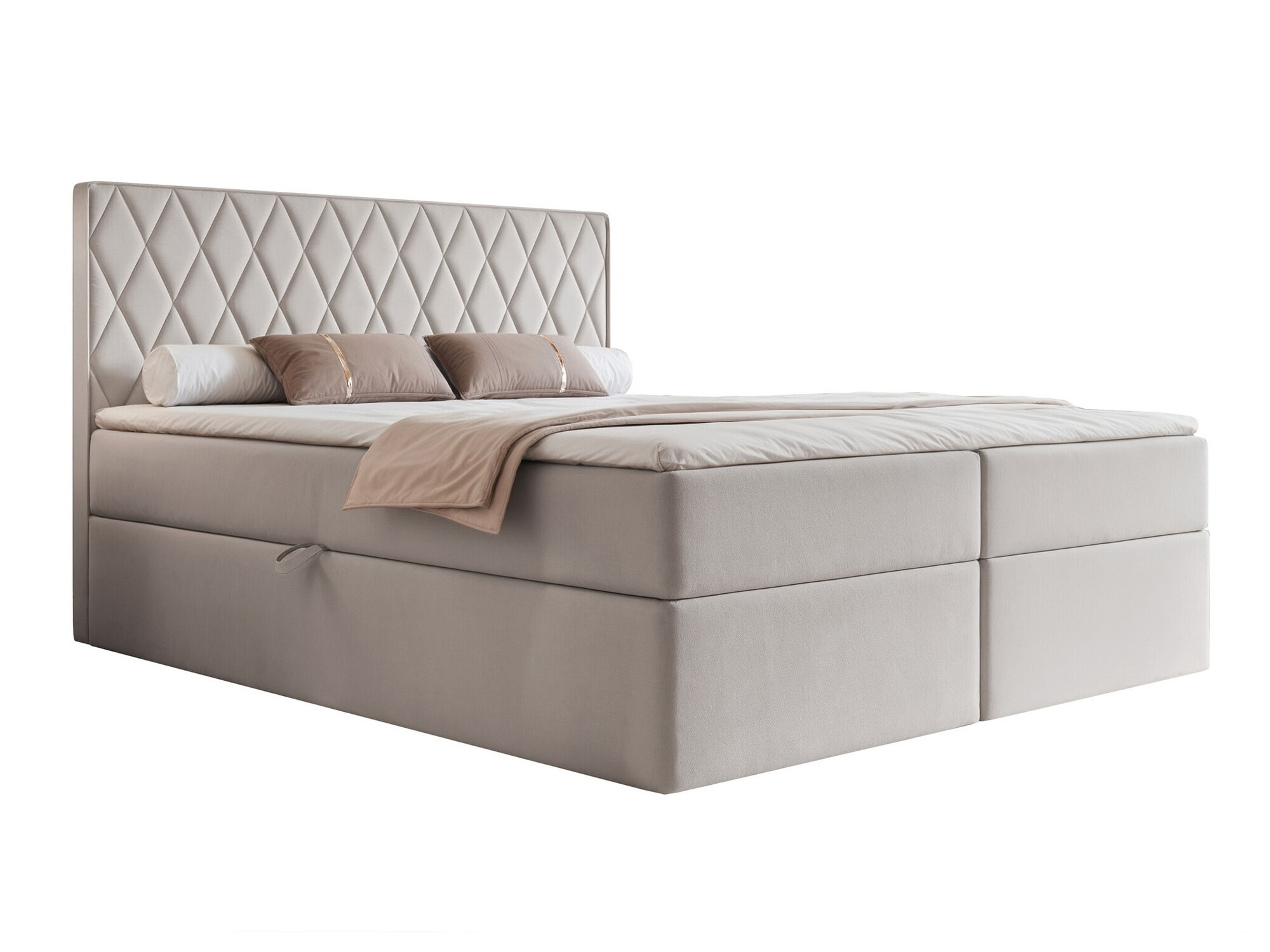 Boxspringbett Martinez 114 (Magic Velvet 2240)