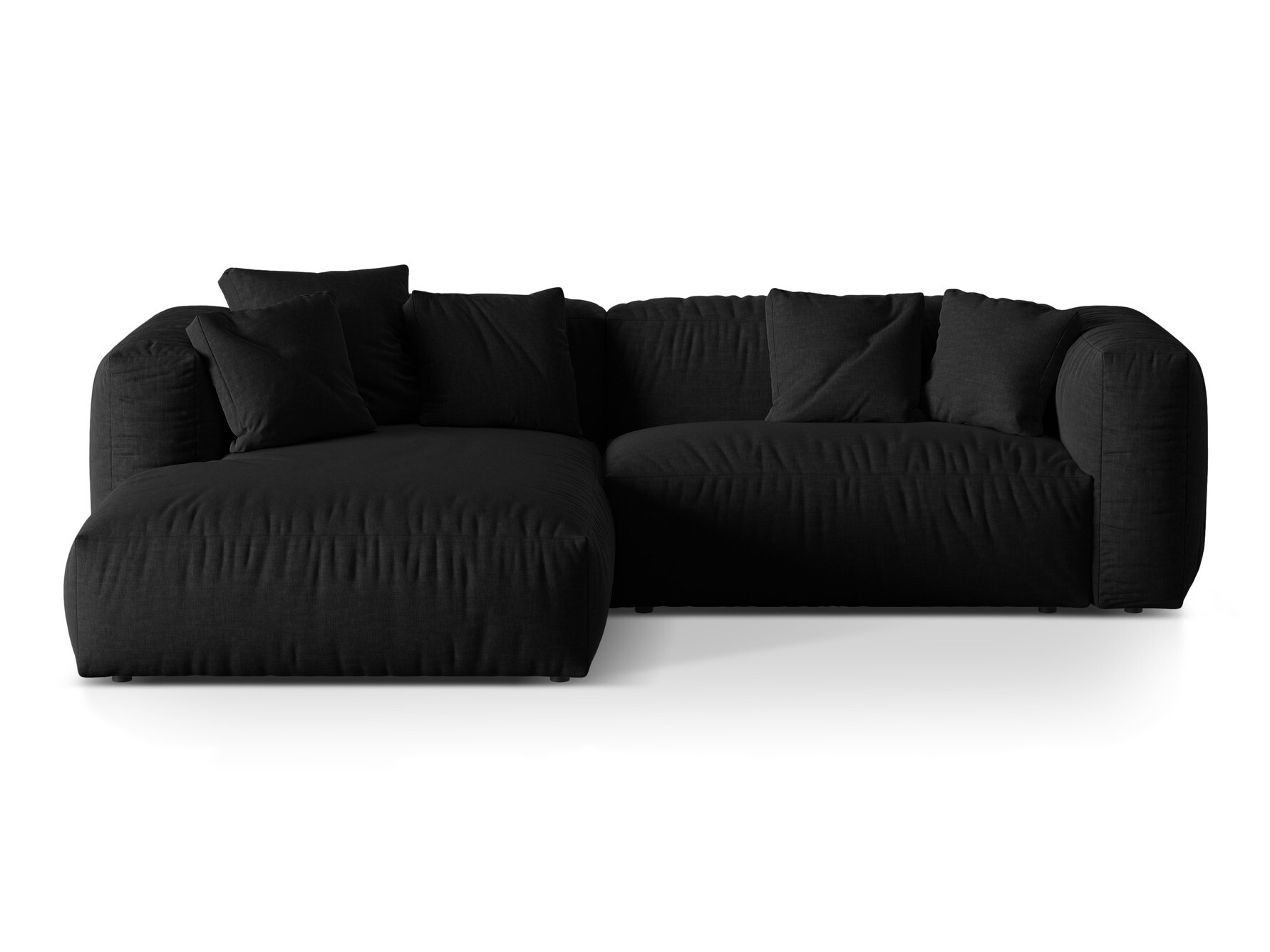 Modulares Ecksofa Sorcoro 105 (Boston Black)