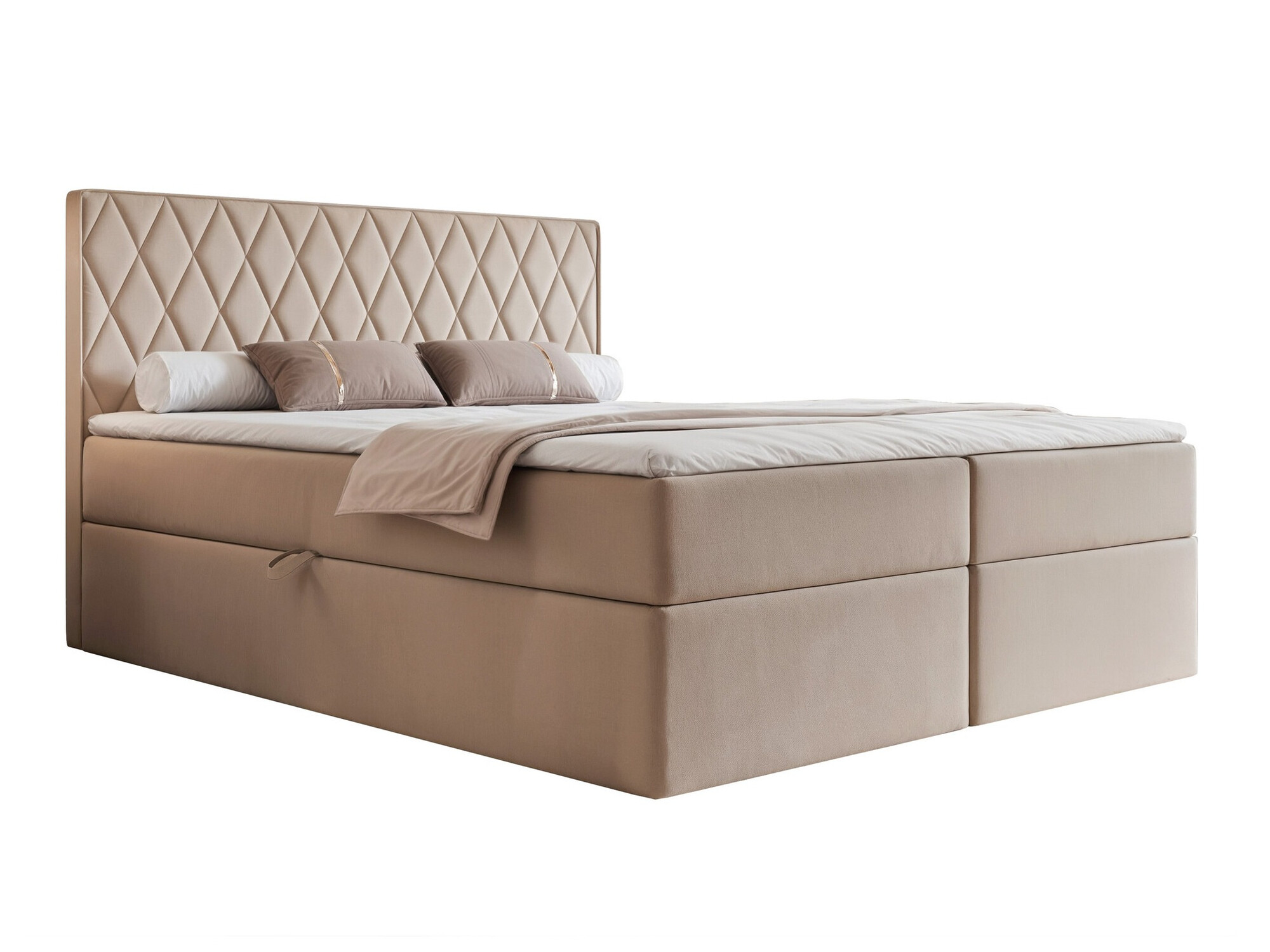 Boxspringbett Martinez 114 (Magic Velvet 2210)