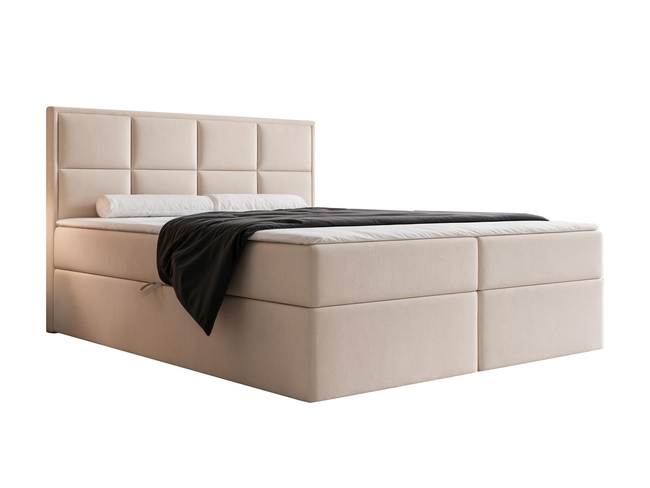 Boxspringbett Martinez 115 (Magic Velvet 2256)