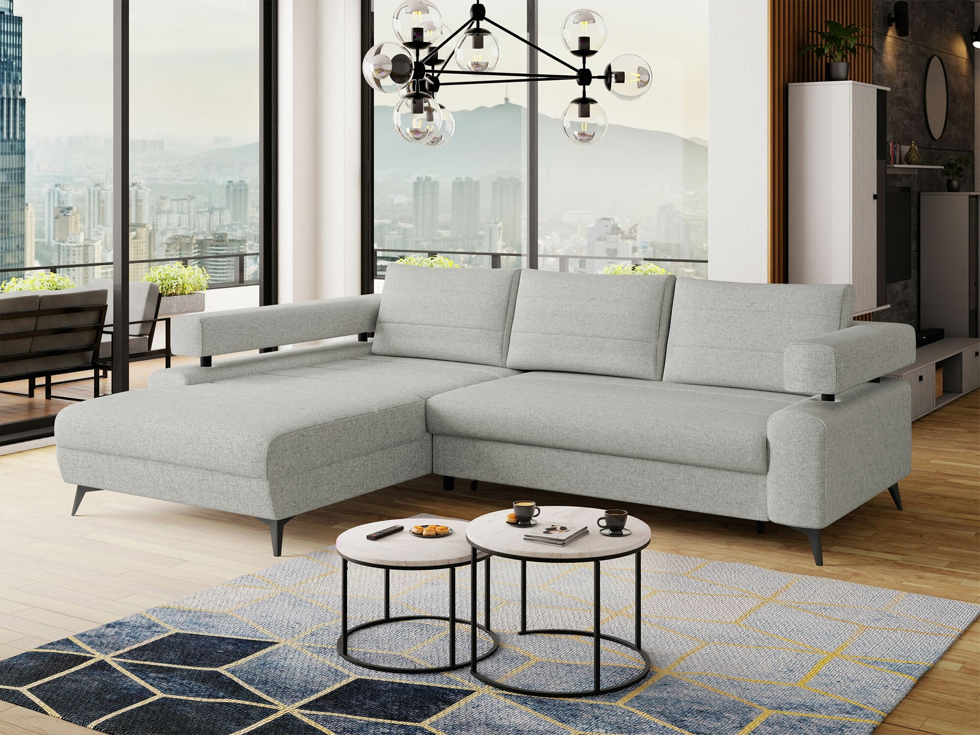 Ecksofa Lincoln 199 (Primo 84)