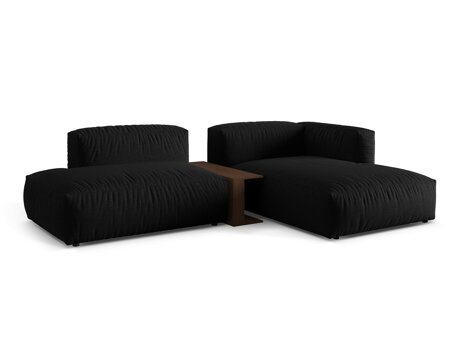 Modulares Ecksofa Sorcoro 106 (Boston Black)