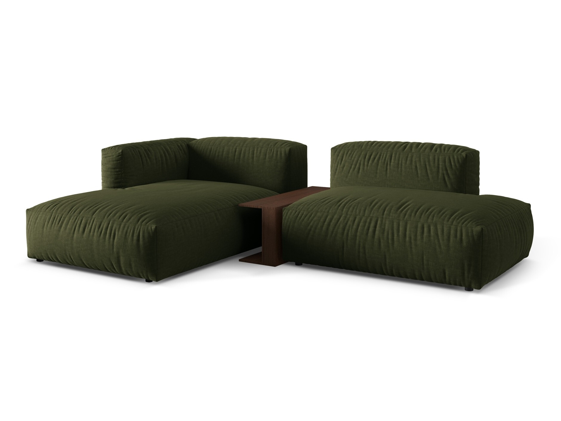 Modulares Ecksofa Sorcoro 106 (Boston Forest)
