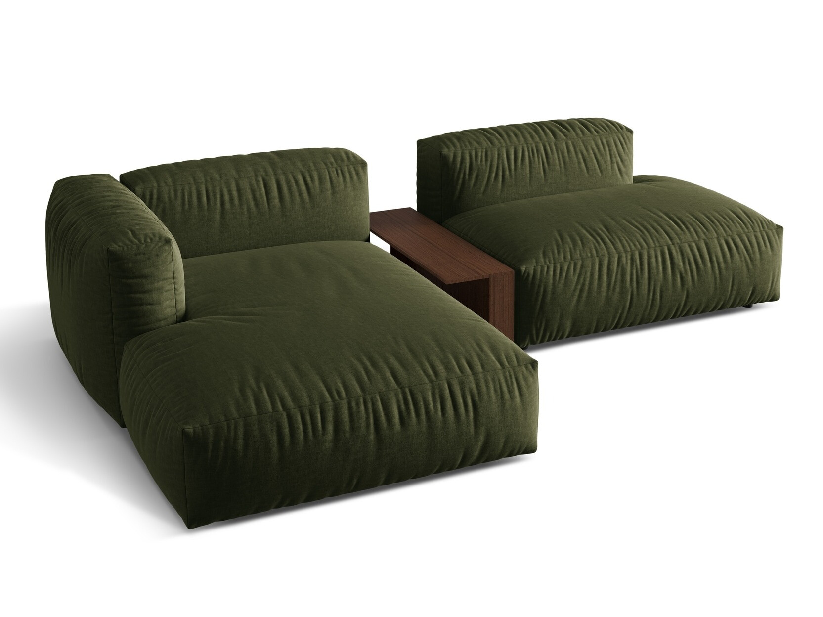 Modulares Ecksofa Sorcoro 106 (Boston Forest)
