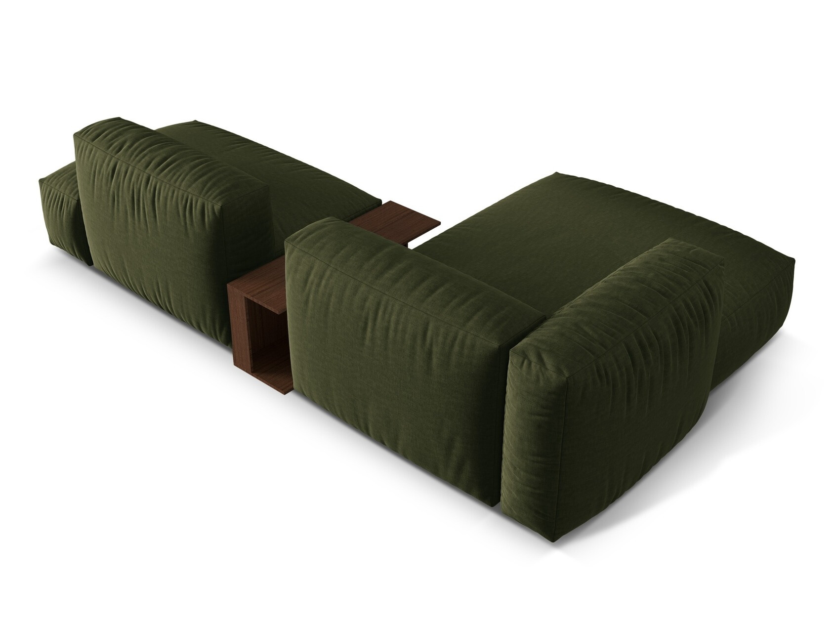 Modulares Ecksofa Sorcoro 106 (Boston Forest)