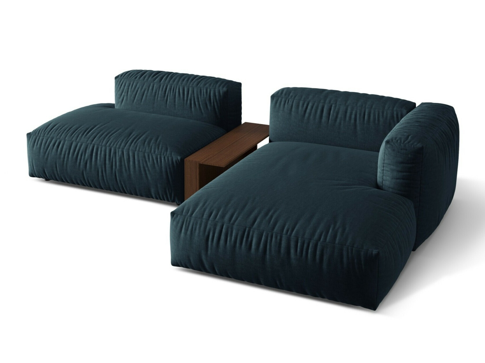 Modulares Ecksofa Sorcoro 106 (Boston Ocean)