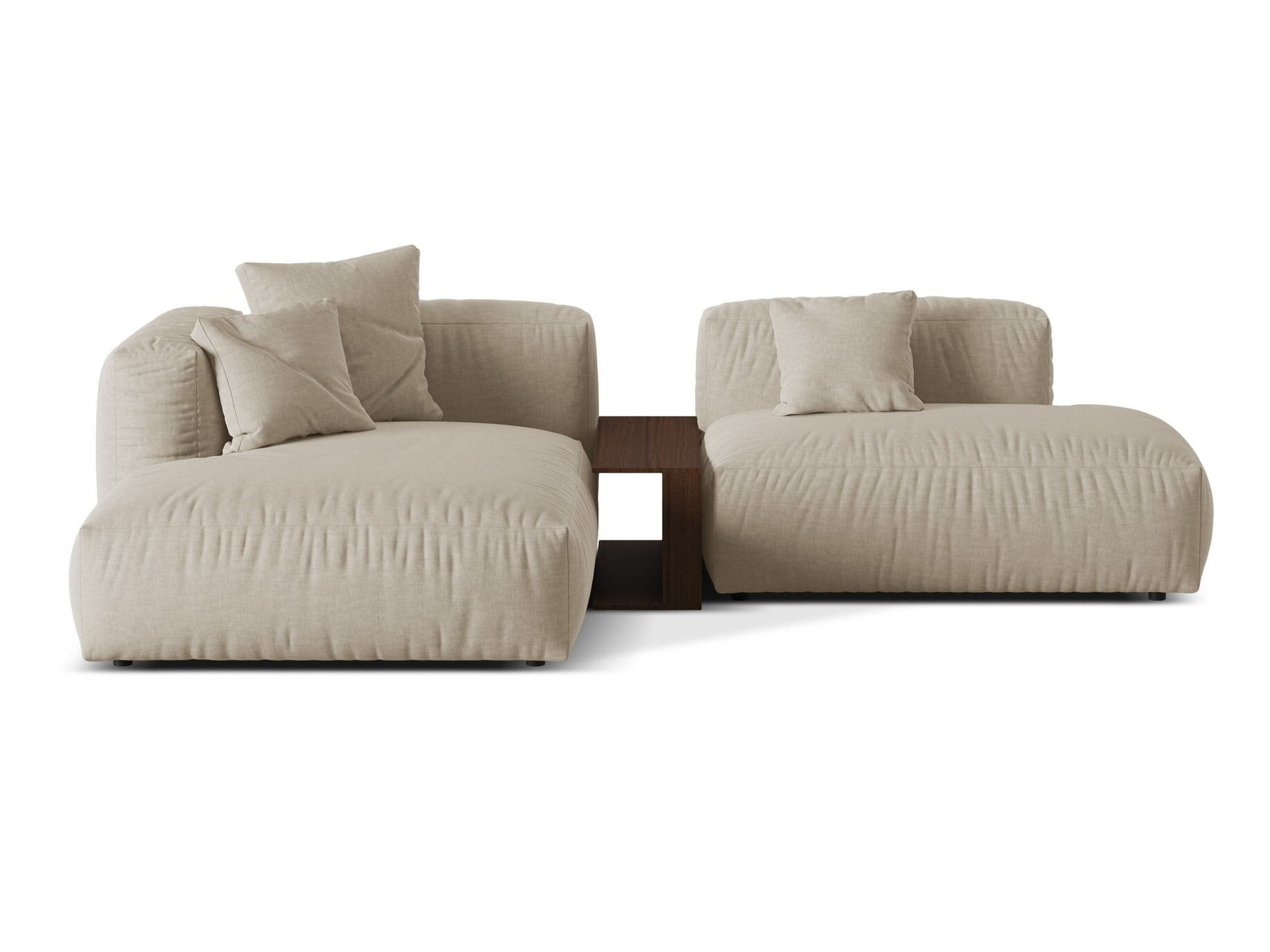 Modulares Ecksofa Sorcoro 106 (Boston Toffee)