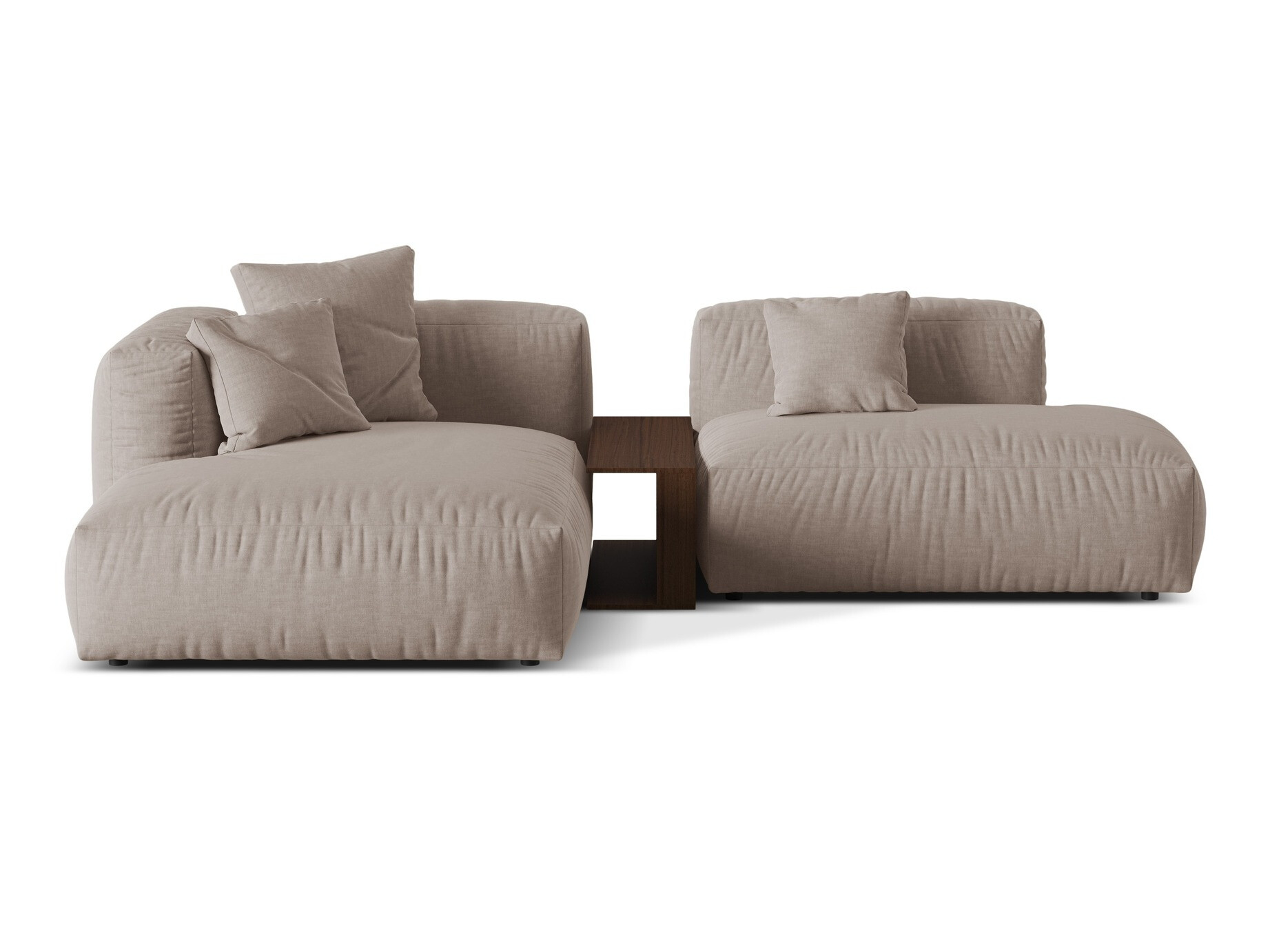 Modulares Ecksofa Sorcoro 106 (Boston Trufa)