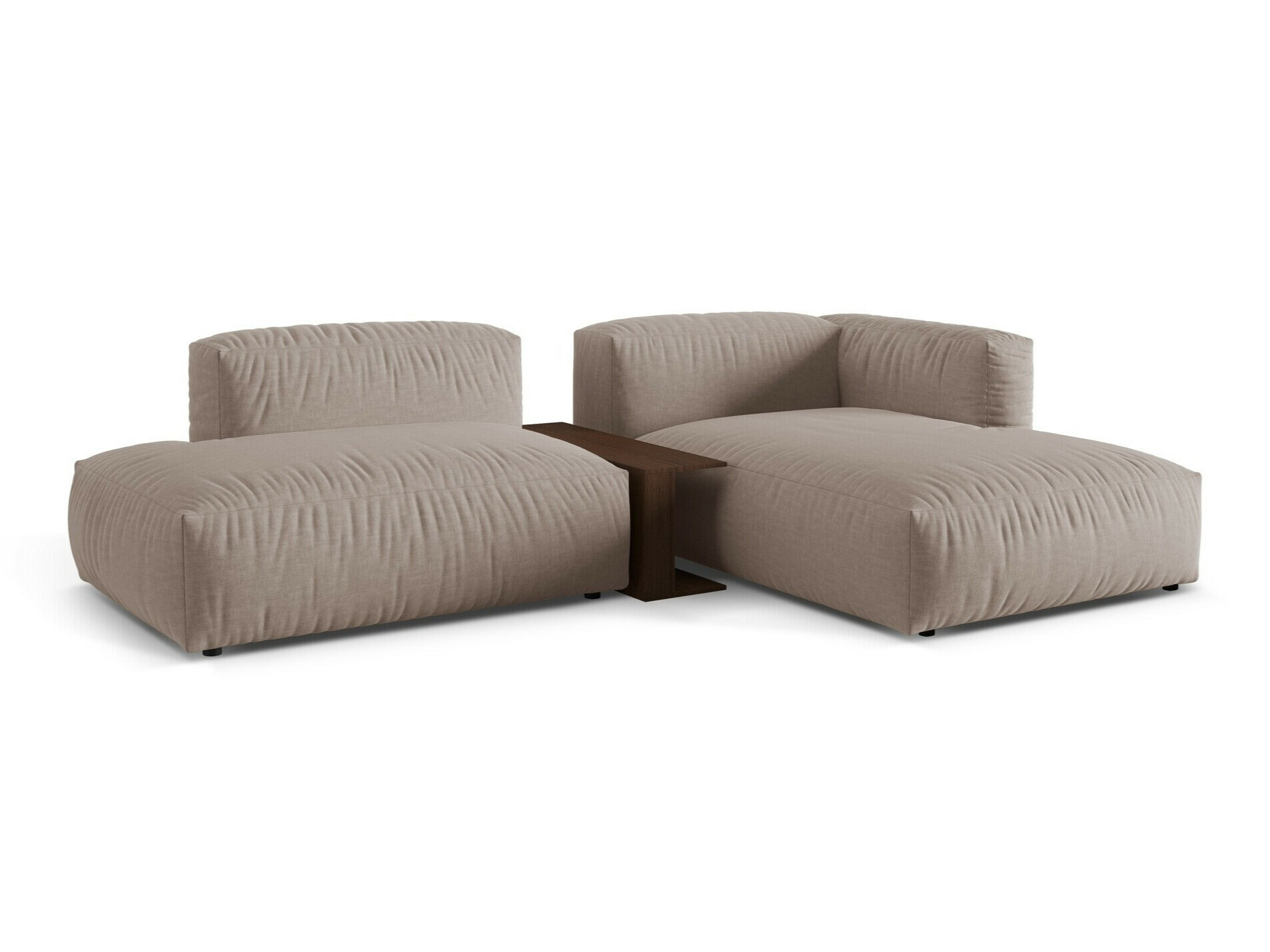 Modulares Ecksofa Sorcoro 106 (Boston Trufa)