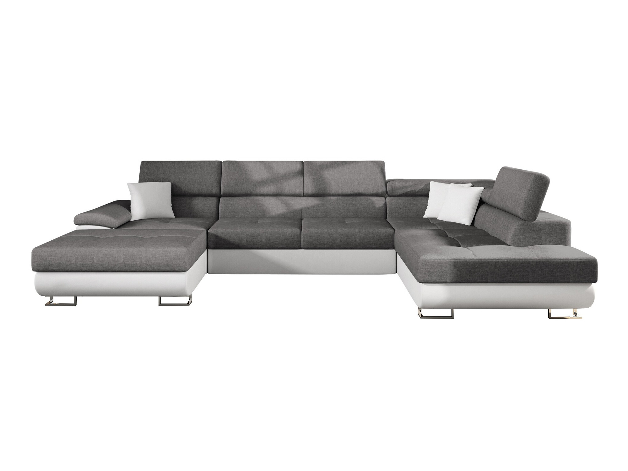 Ecksofa Comfivo Ruta IV (Soft 017 + Lux 05)