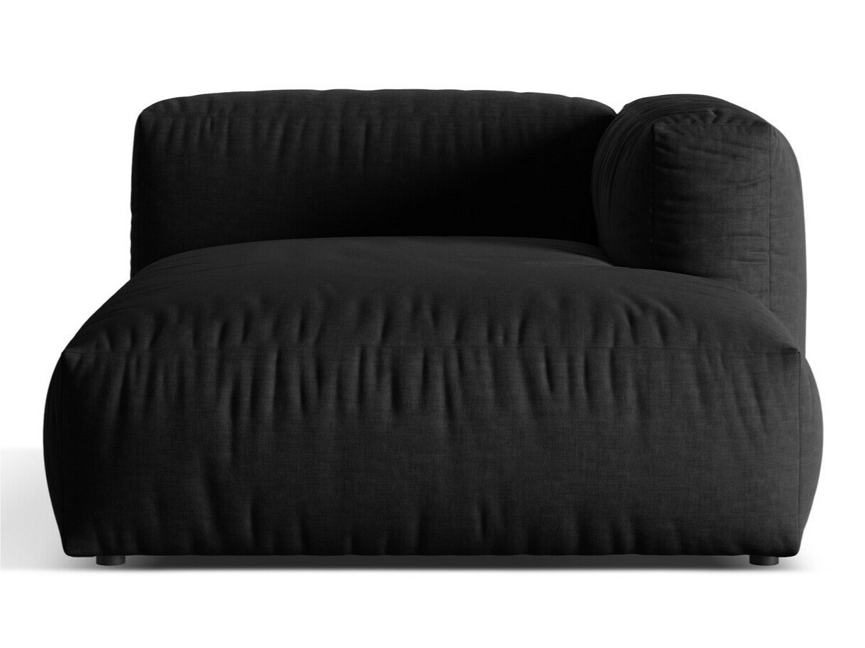 Modularer Sessel Sorcoro 107 (Boston Black)