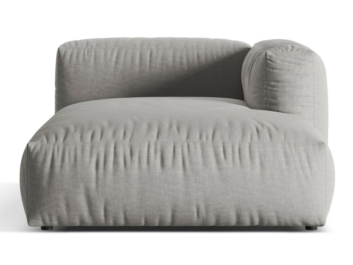 Modularer Sessel Sorcoro 107 (Boston Hell Grau)