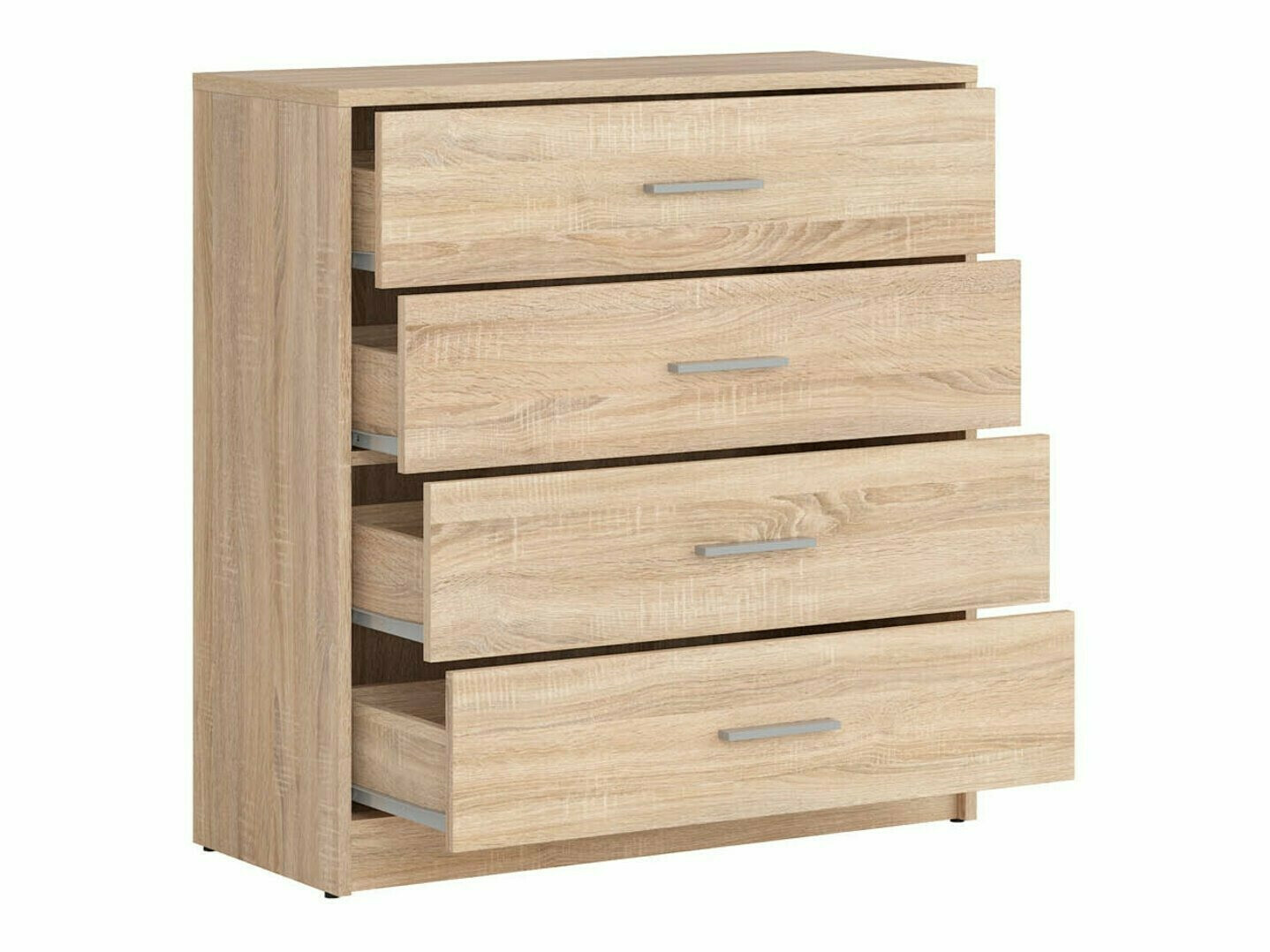 Schlafzimmer-Set Novsore 155 (Sonoma Eichenholzoptik)